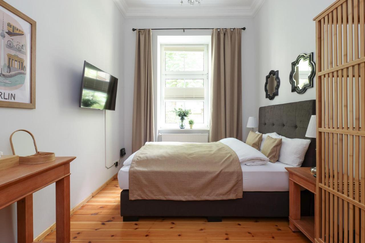 4 Personen Altbau Nahe Kurfuerstendamm - Othello Berlim Exterior foto