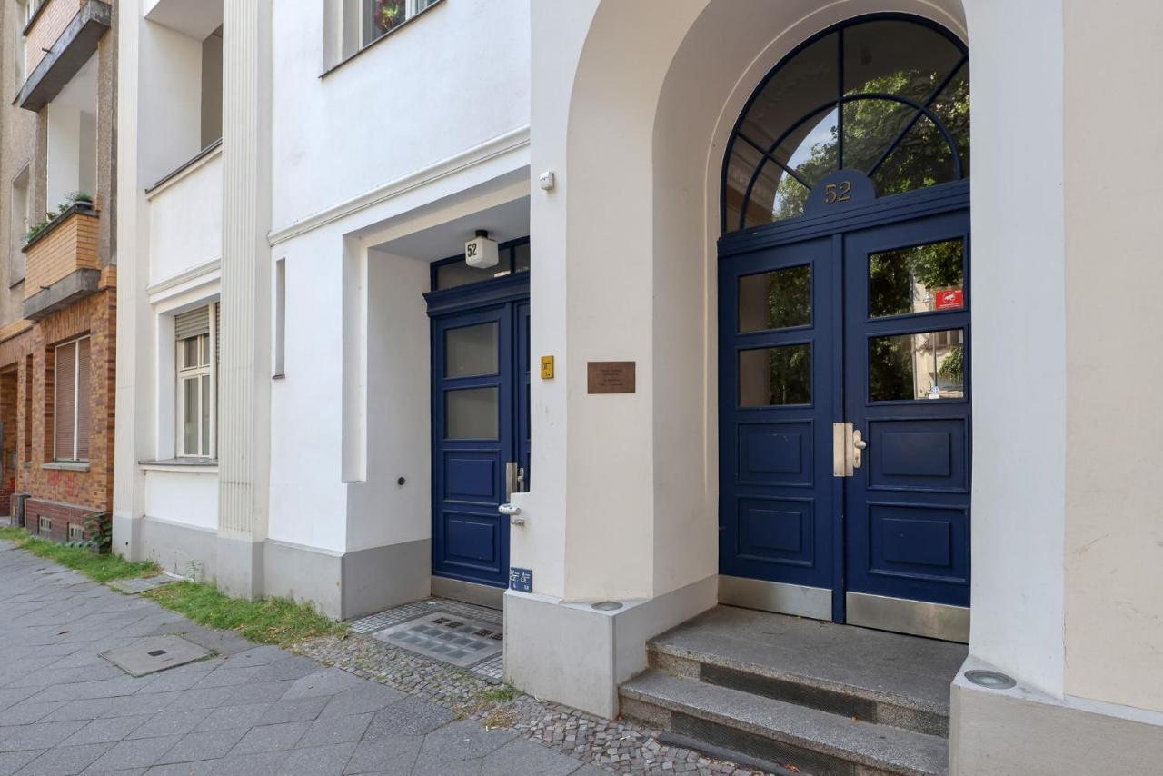 4 Personen Altbau Nahe Kurfuerstendamm - Othello Berlim Exterior foto
