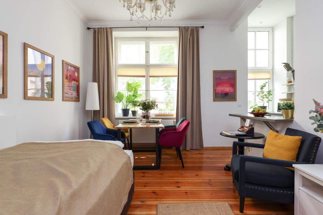4 Personen Altbau Nahe Kurfuerstendamm - Othello Berlim Exterior foto
